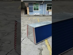 10HP Square radiator