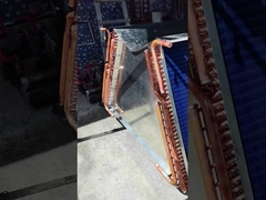 2*15HP Fin-type condenser.